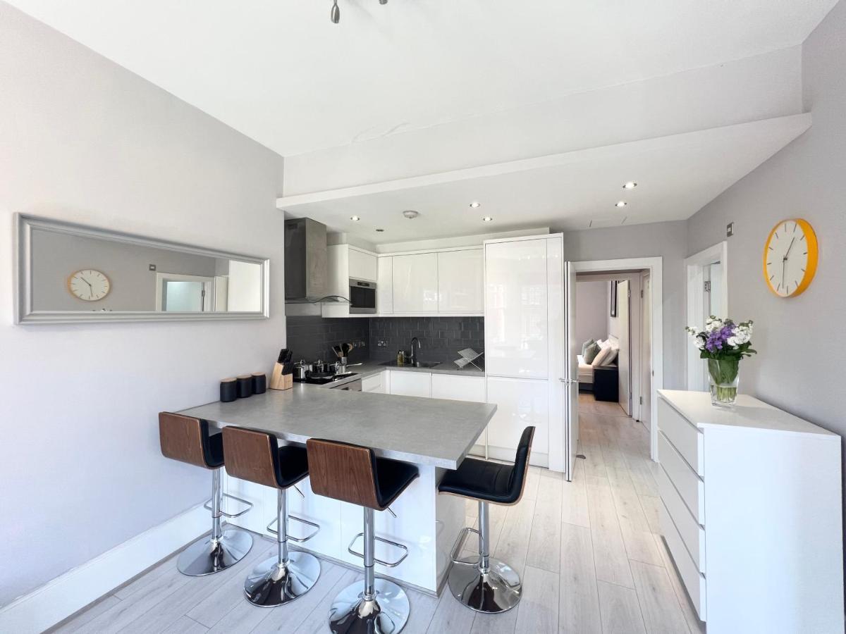 2 Bedroom Apartment In South Hampstead Londres Exterior foto