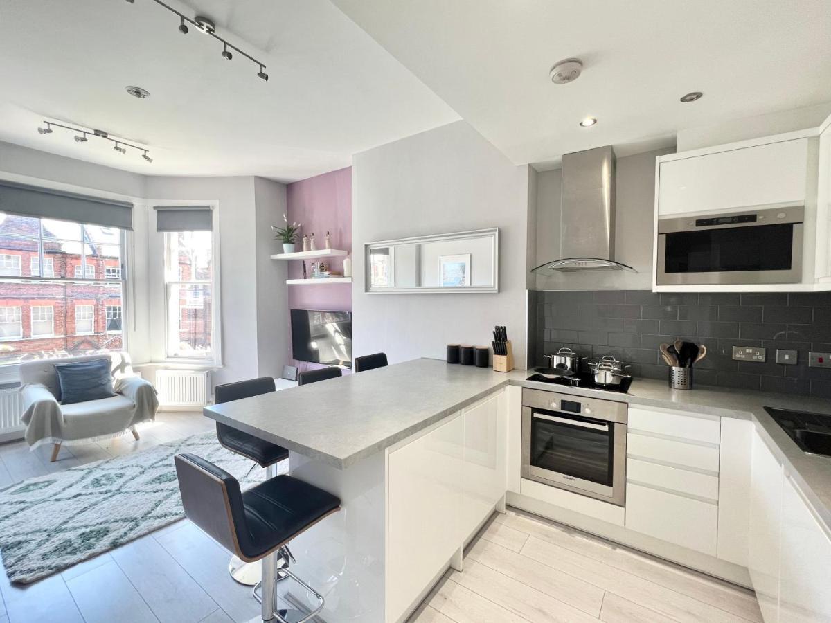2 Bedroom Apartment In South Hampstead Londres Exterior foto
